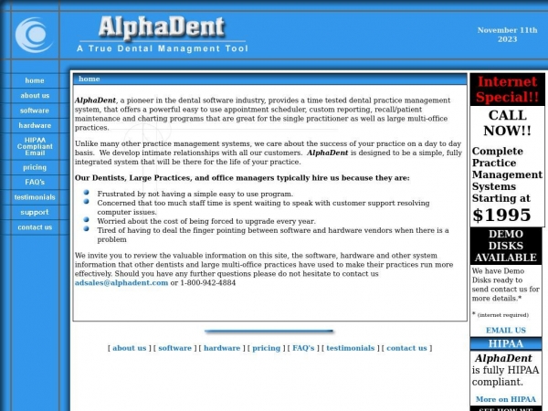 alphadent.com
